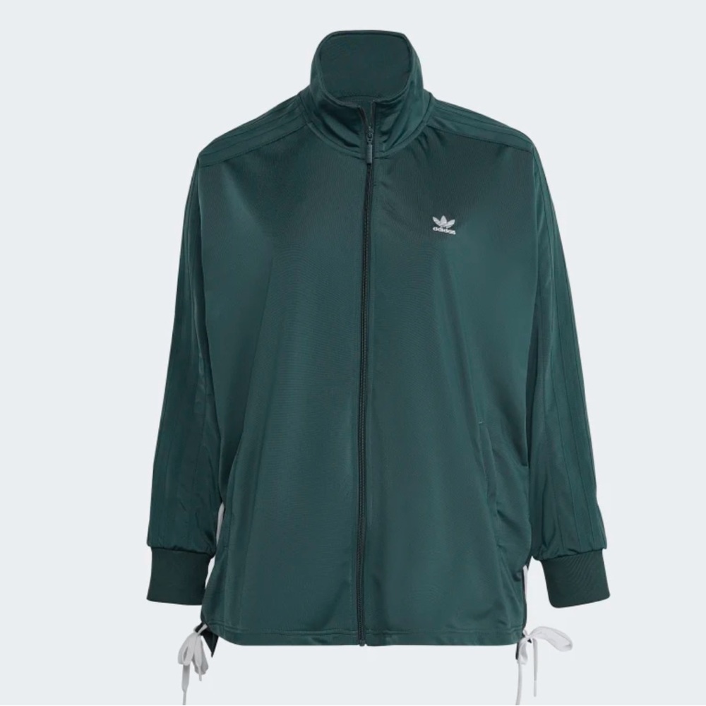 Adidas Track Jacket with White Laces